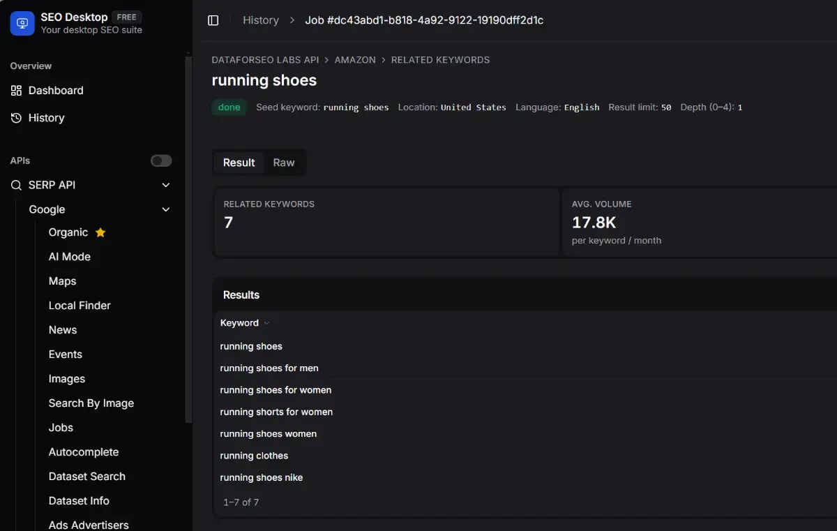 SEODesktop screenshot 3