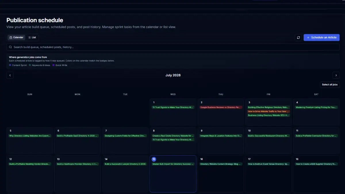 SeoSmart screenshot 3