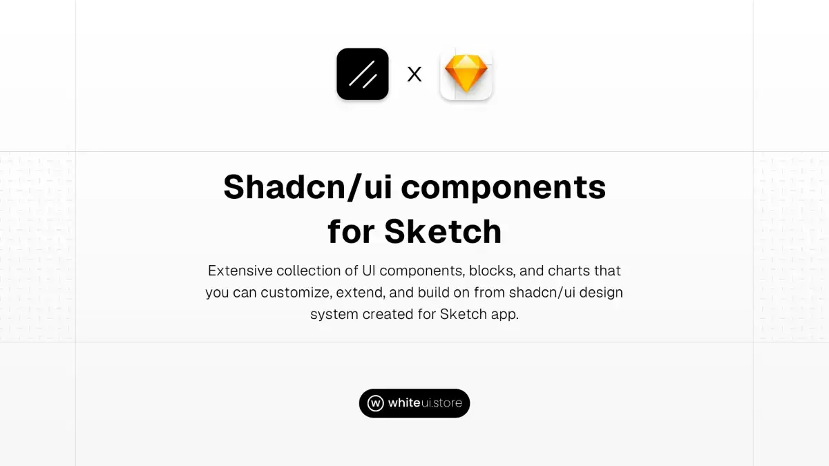 Shadcn UI Library for Sketch screenshot 1