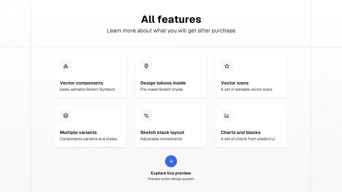 Shadcn UI Library for Sketch screenshot 3