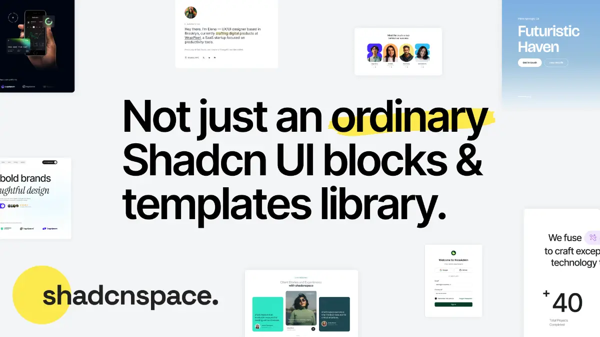 Shadcn Space screenshot 2