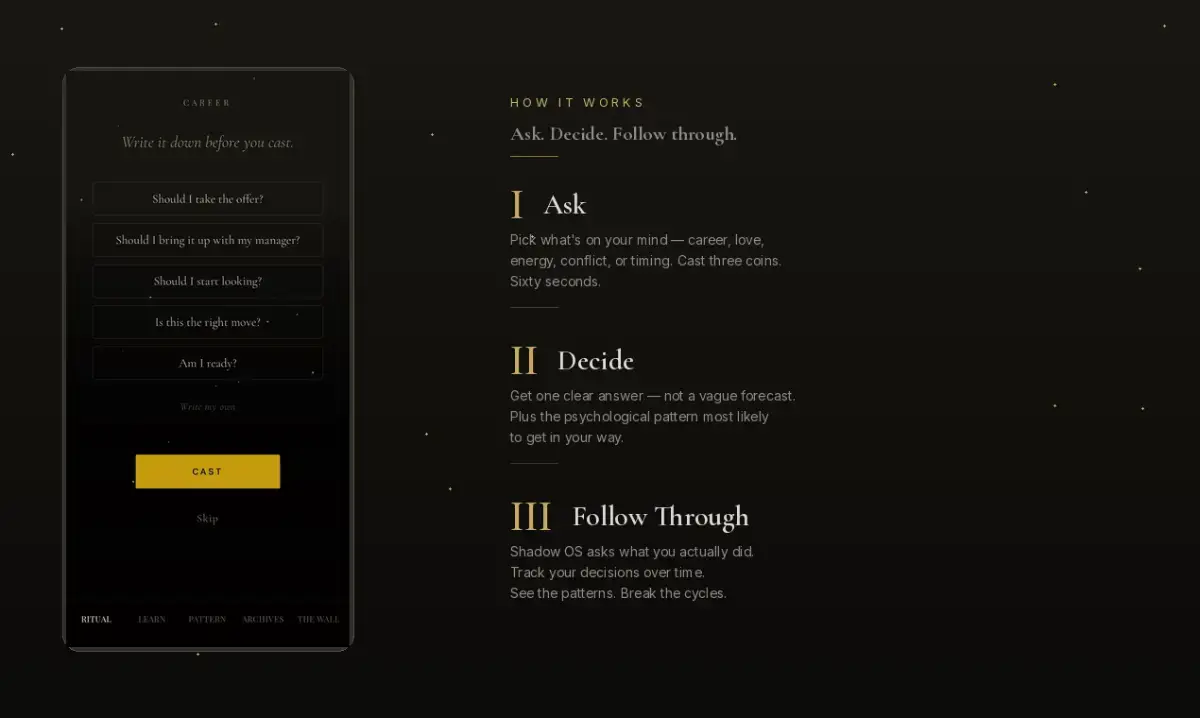 Shadow OS screenshot 3