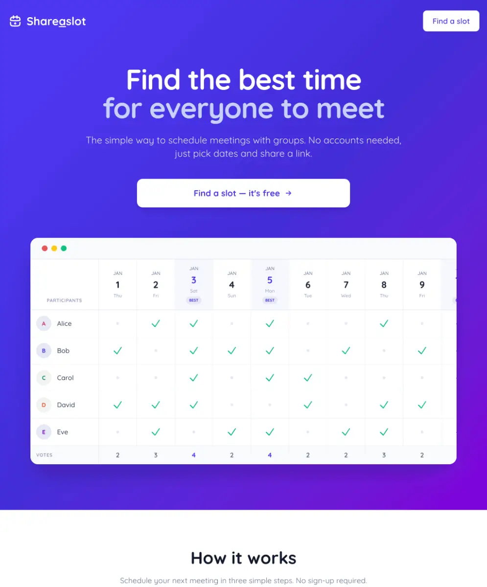 Share a slot screenshot 2