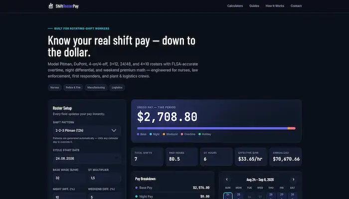 ShiftRosterPay product image