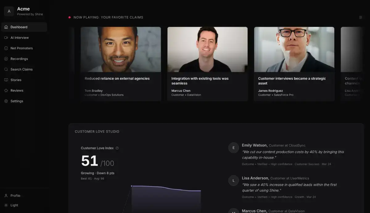 Shine AI product image