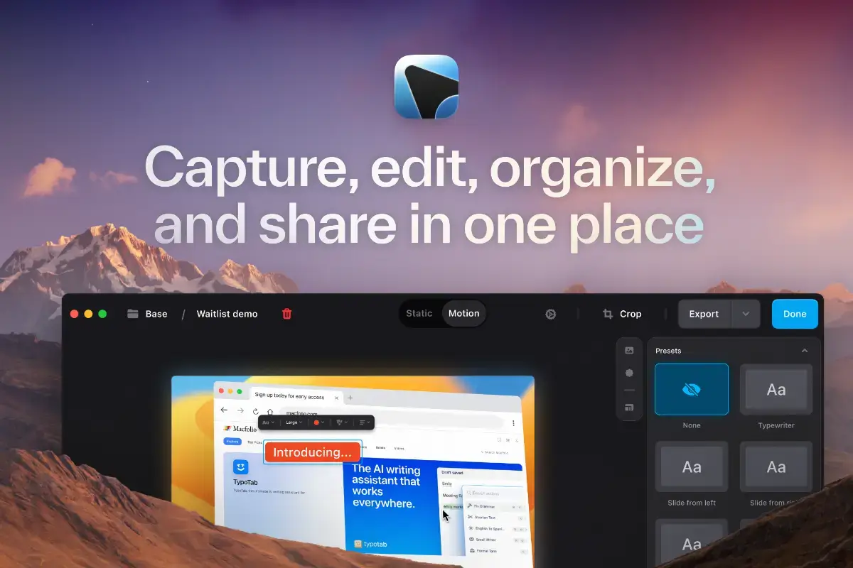 Shotbase screenshot 2
