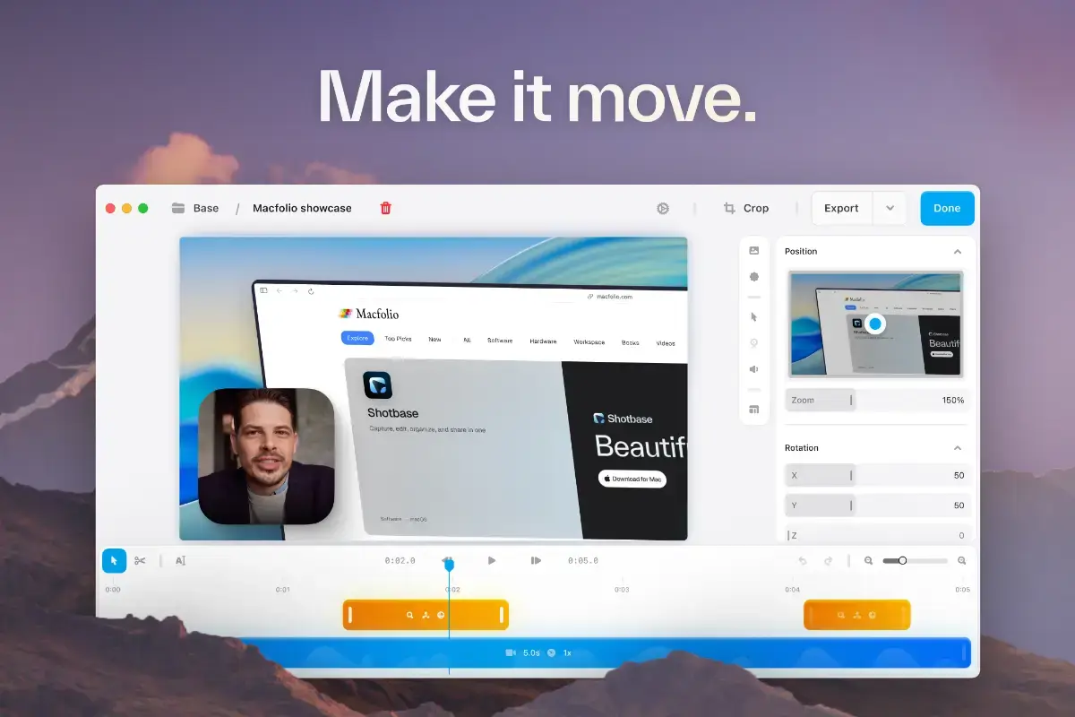 Shotbase screenshot 3