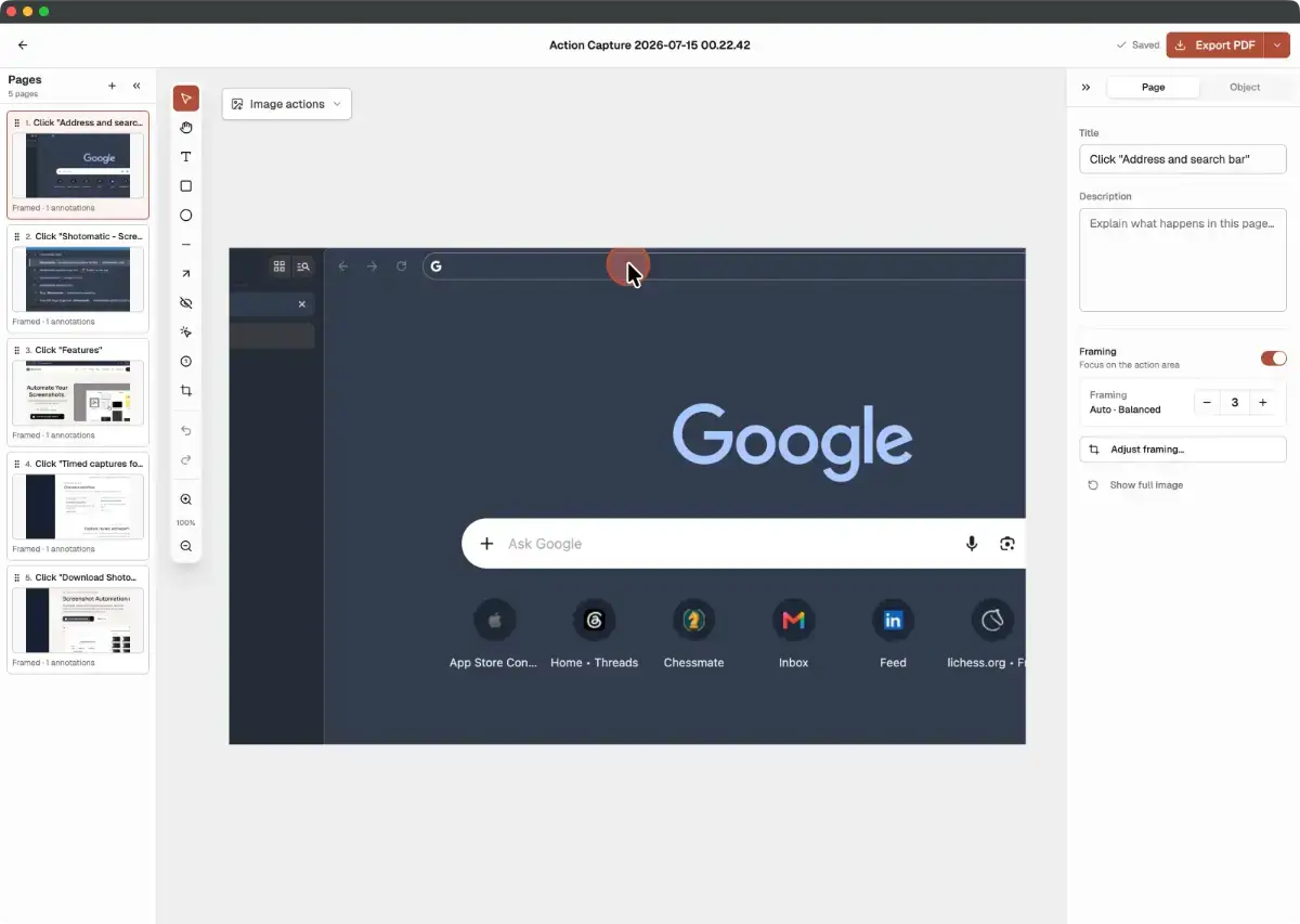 Shotomatic screenshot 3