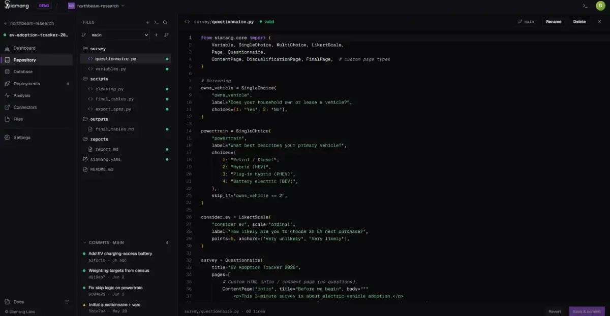 Siamang Cloud screenshot 1