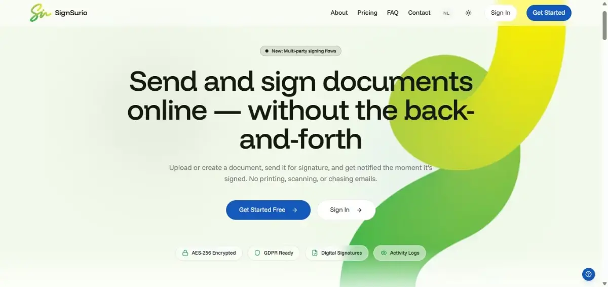 SignSurio screenshot 2