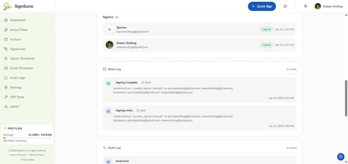 SignSurio screenshot 3