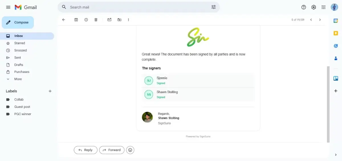 SignSurio screenshot 4