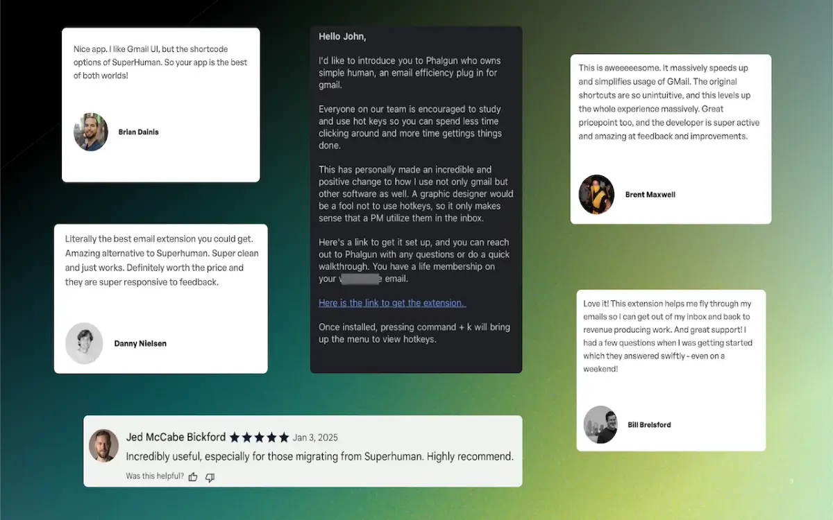 CMDK (pka. Simplehuman) screenshot 4