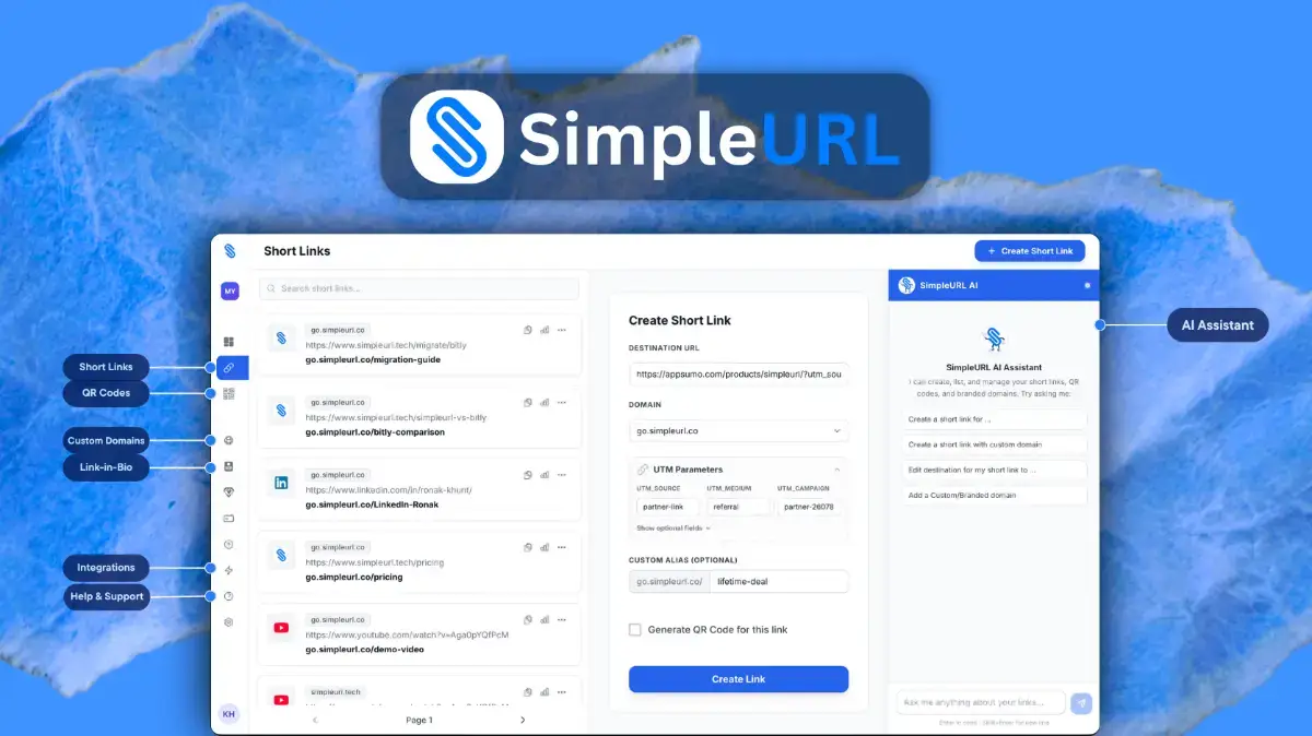 SimpleURL screenshot 2
