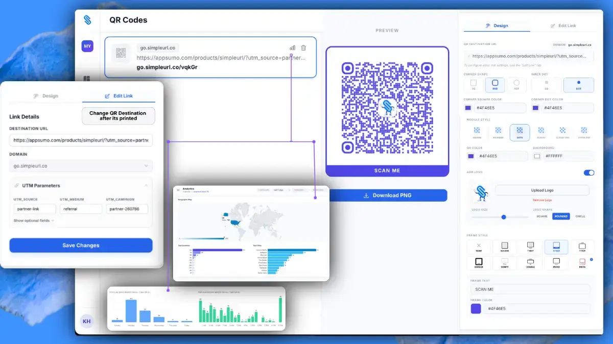 SimpleURL screenshot 4