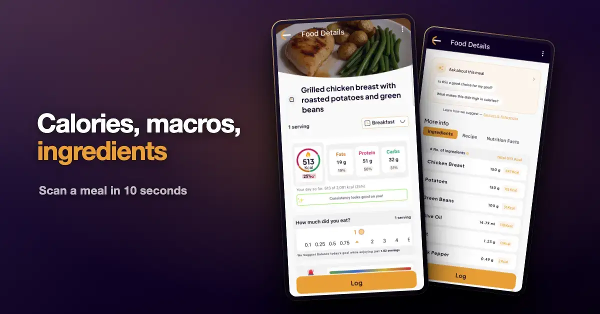 SlimAI Calorie Tracker image number 21