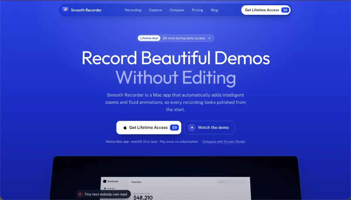 SmoothRecorder screenshot 2