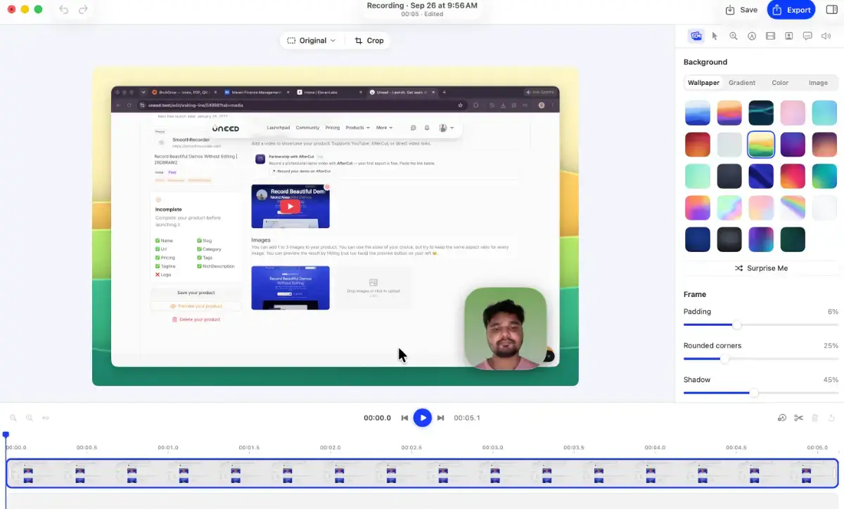 SmoothRecorder screenshot 3