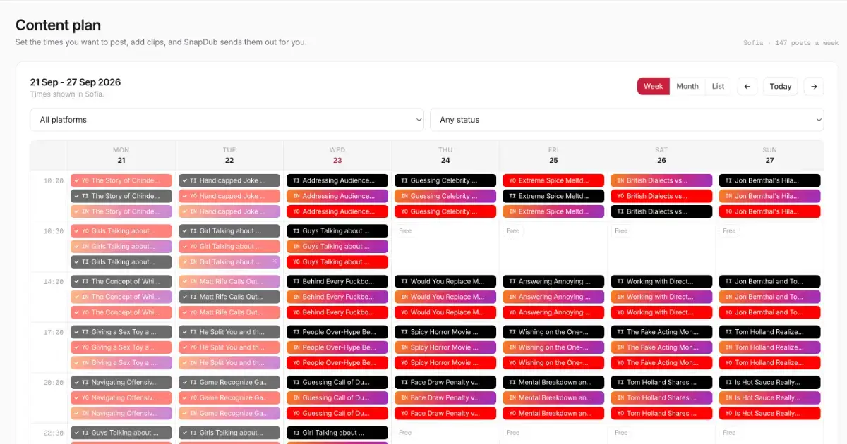 SnapDub screenshot 3