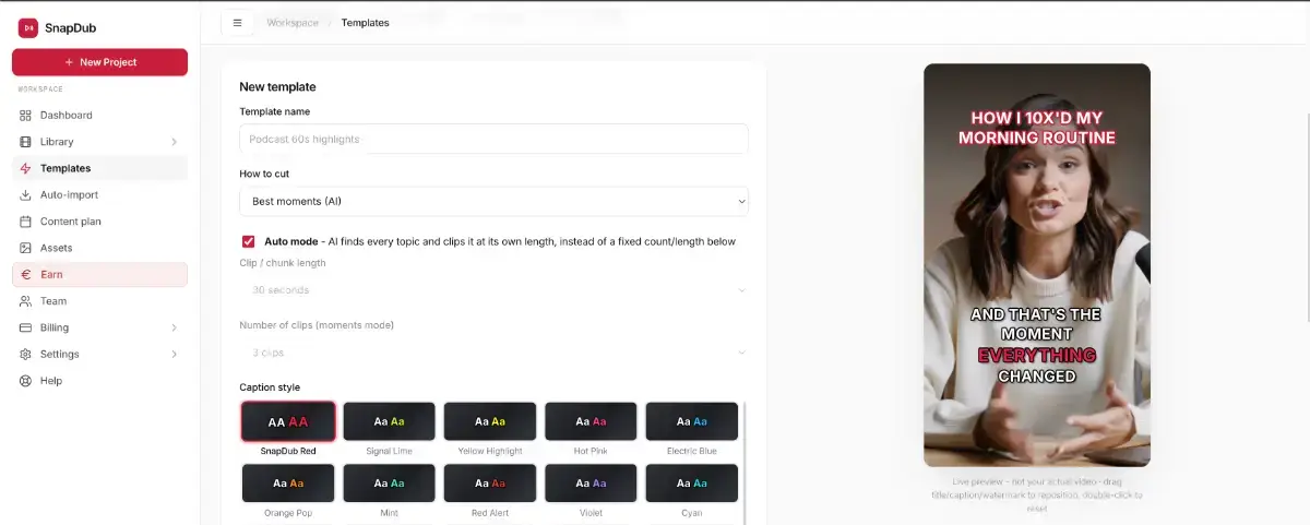 SnapDub screenshot 4