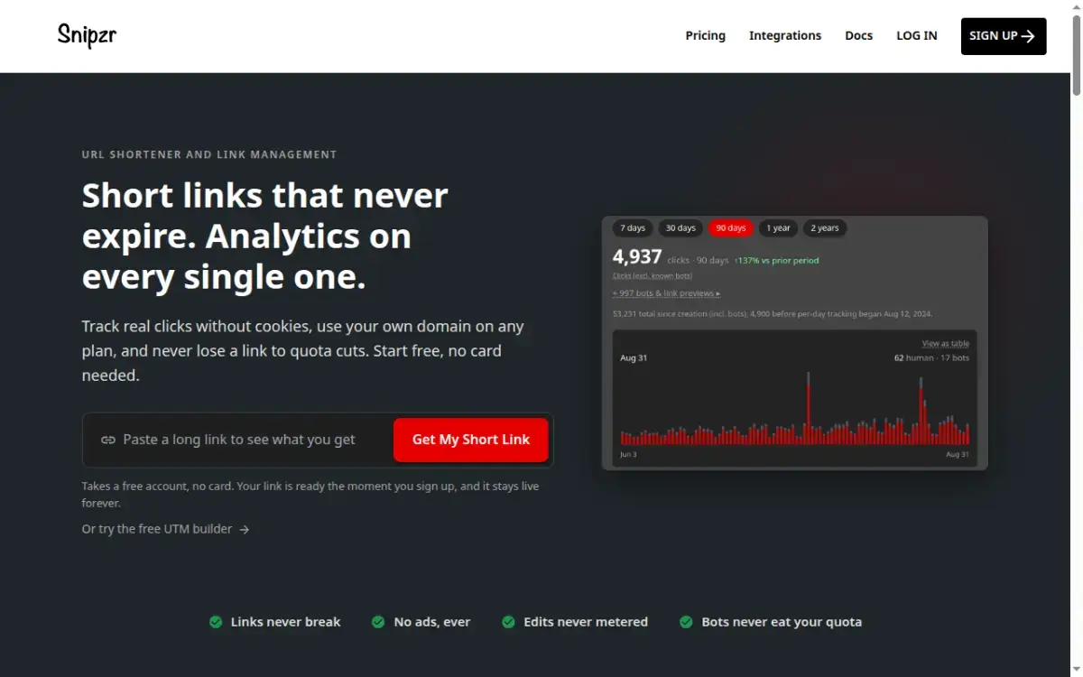 Snipzr screenshot 2