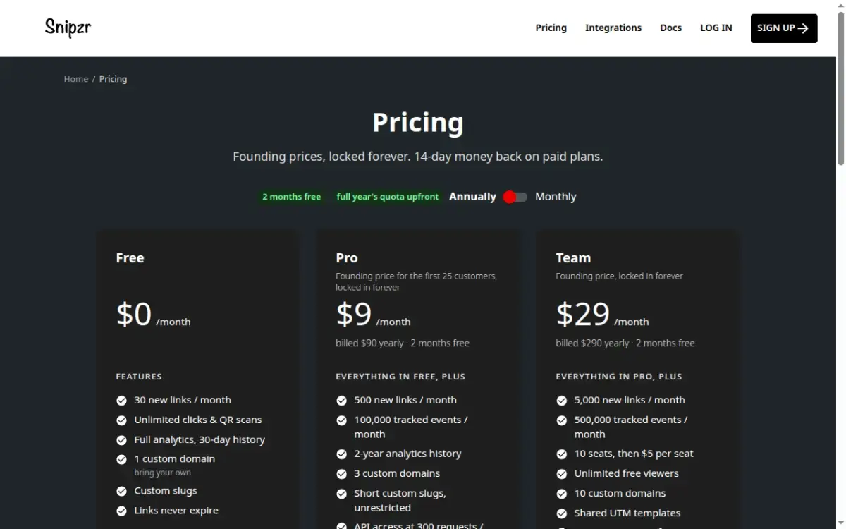 Snipzr screenshot 3