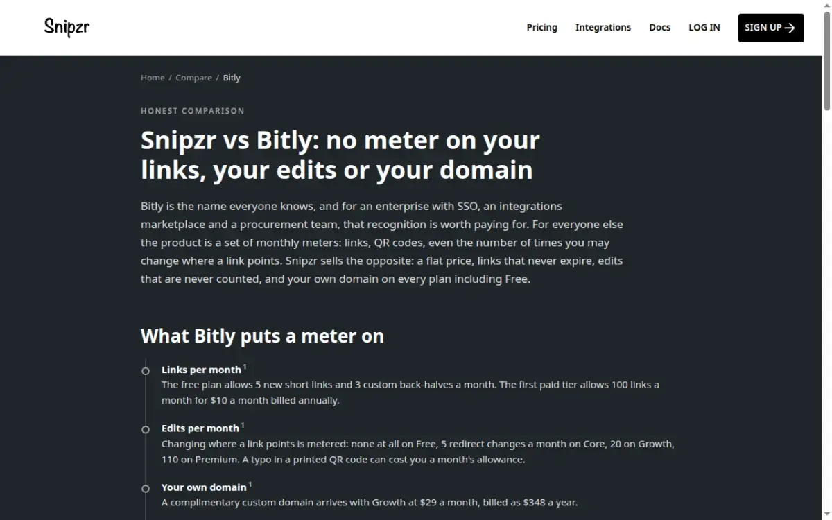 Snipzr screenshot 4