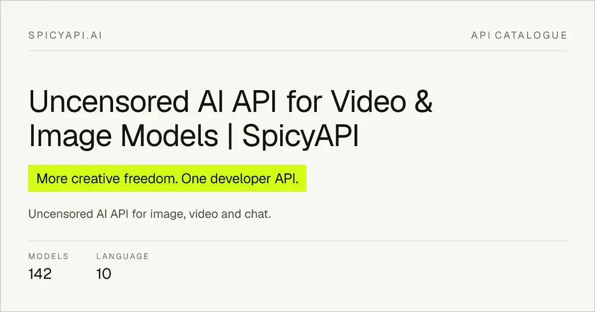 SpicyAPI screenshot 1