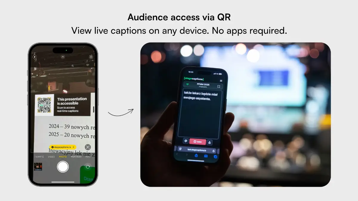 Stage Captions screenshot 3