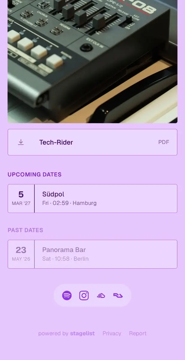 stagelist.pro image number 11