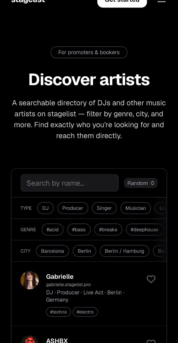 stagelist.pro image number 21