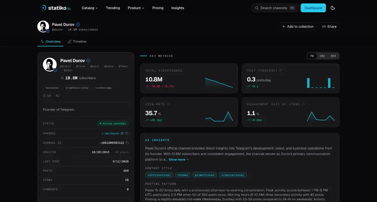 Statiko screenshot 1