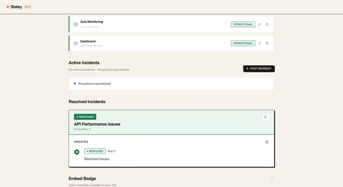 Statsy screenshot 2