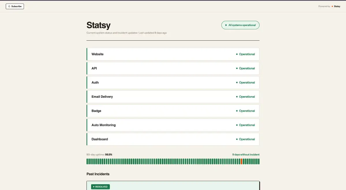 Statsy screenshot 3