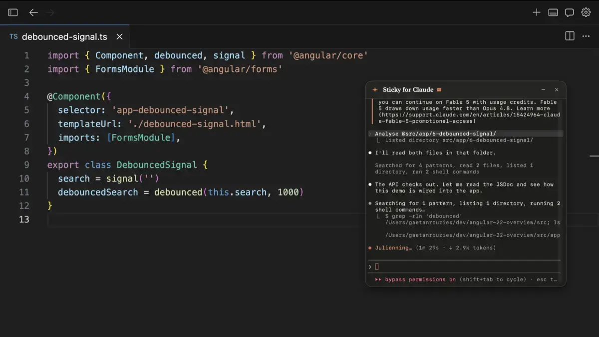 Sticky for Claude screenshot 4