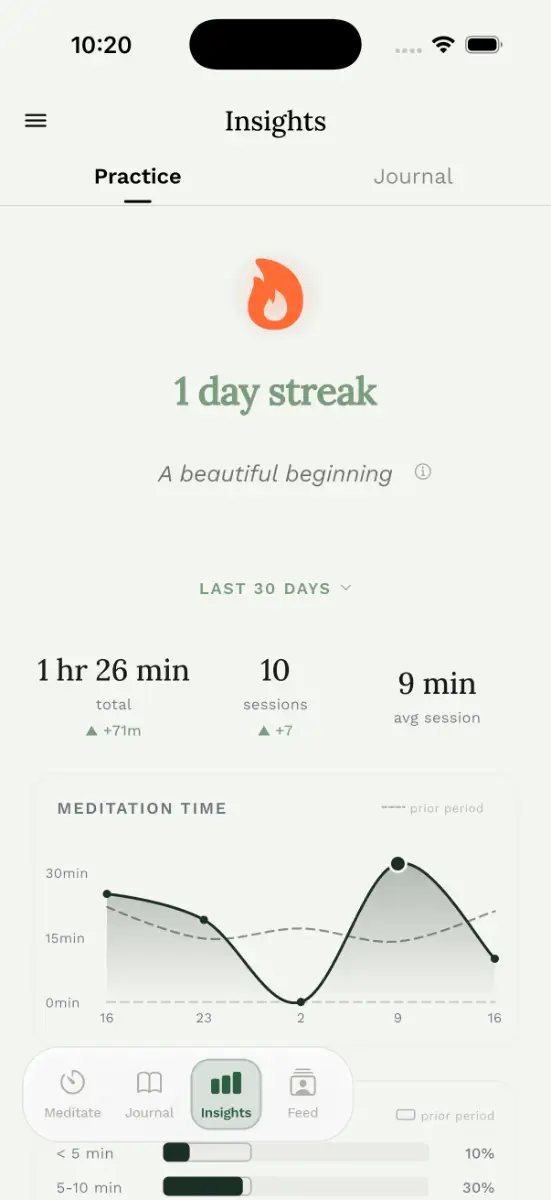 StillMind Meditation Journal image number 21