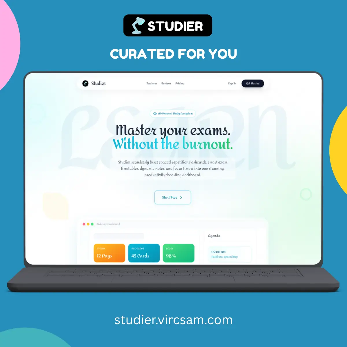 Studier screenshot 1