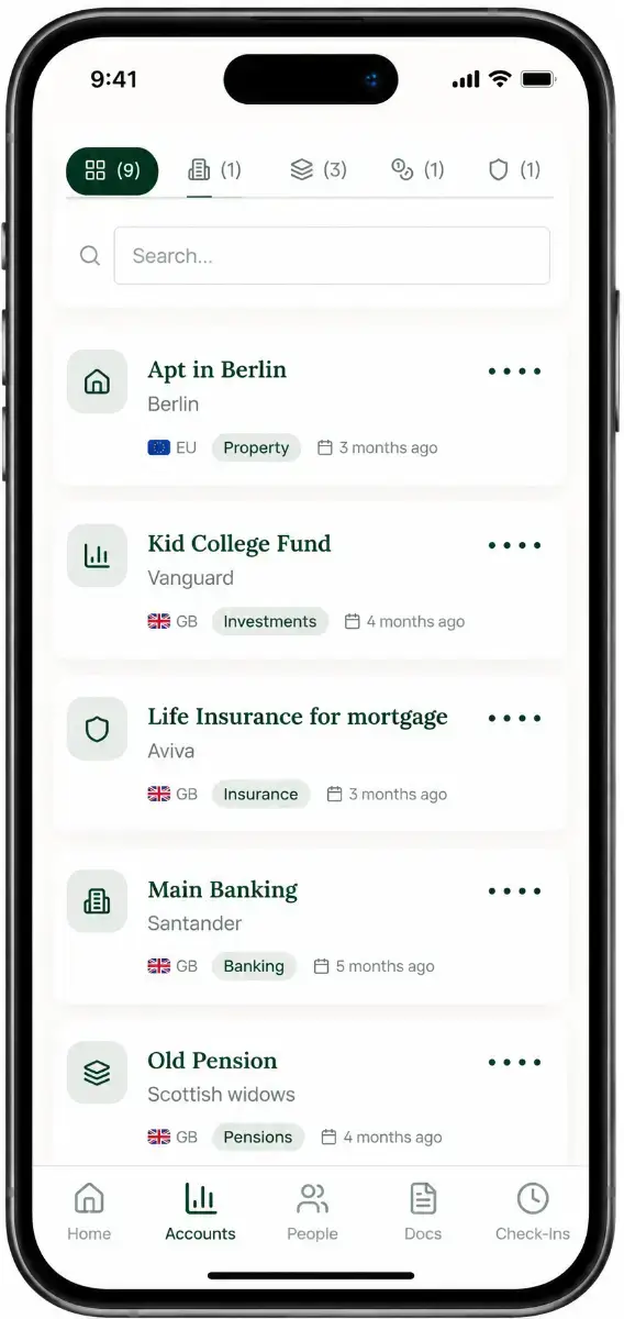SuccessionKeeper screenshot 2