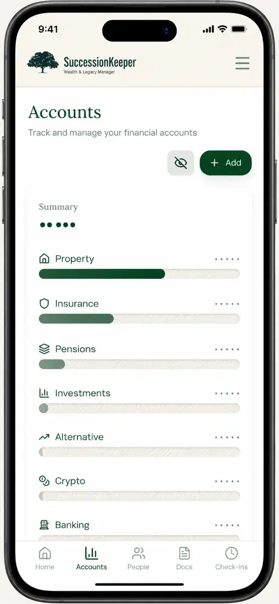 SuccessionKeeper screenshot 3