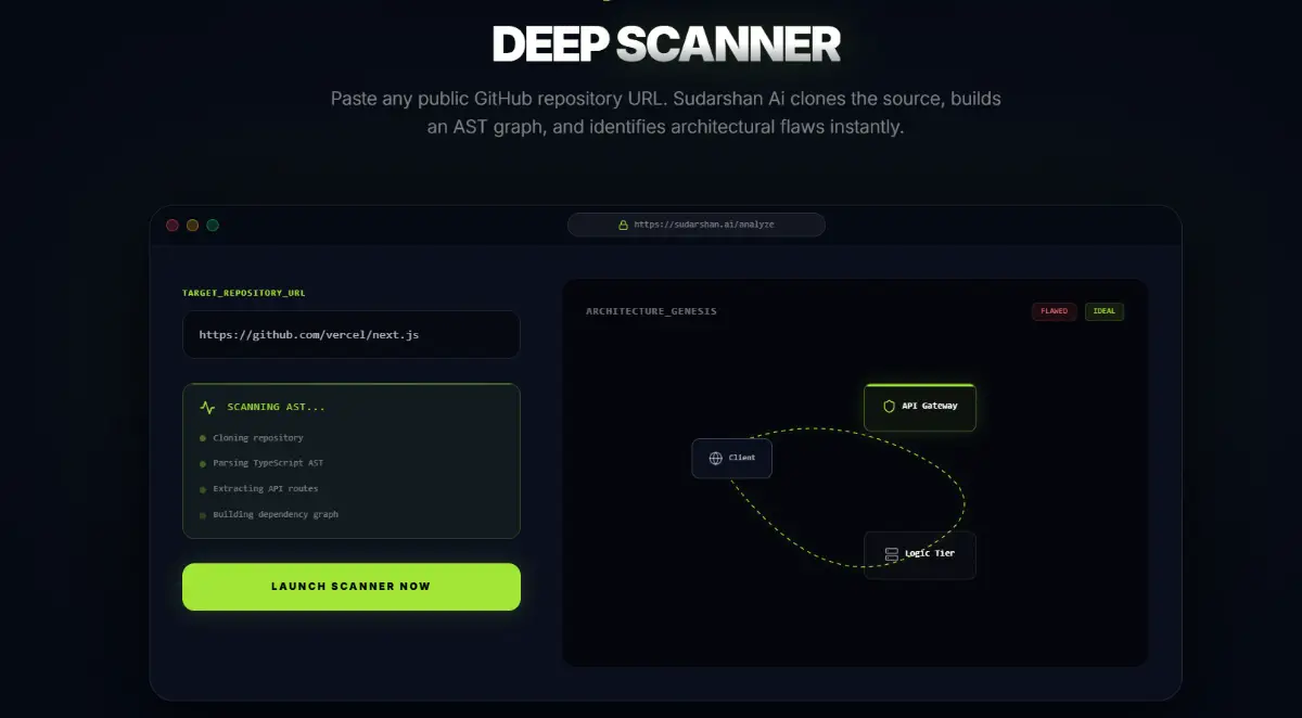 Sudarshan AI screenshot 3
