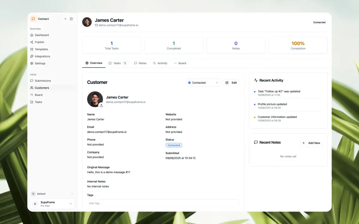 Supaframe screenshot 1