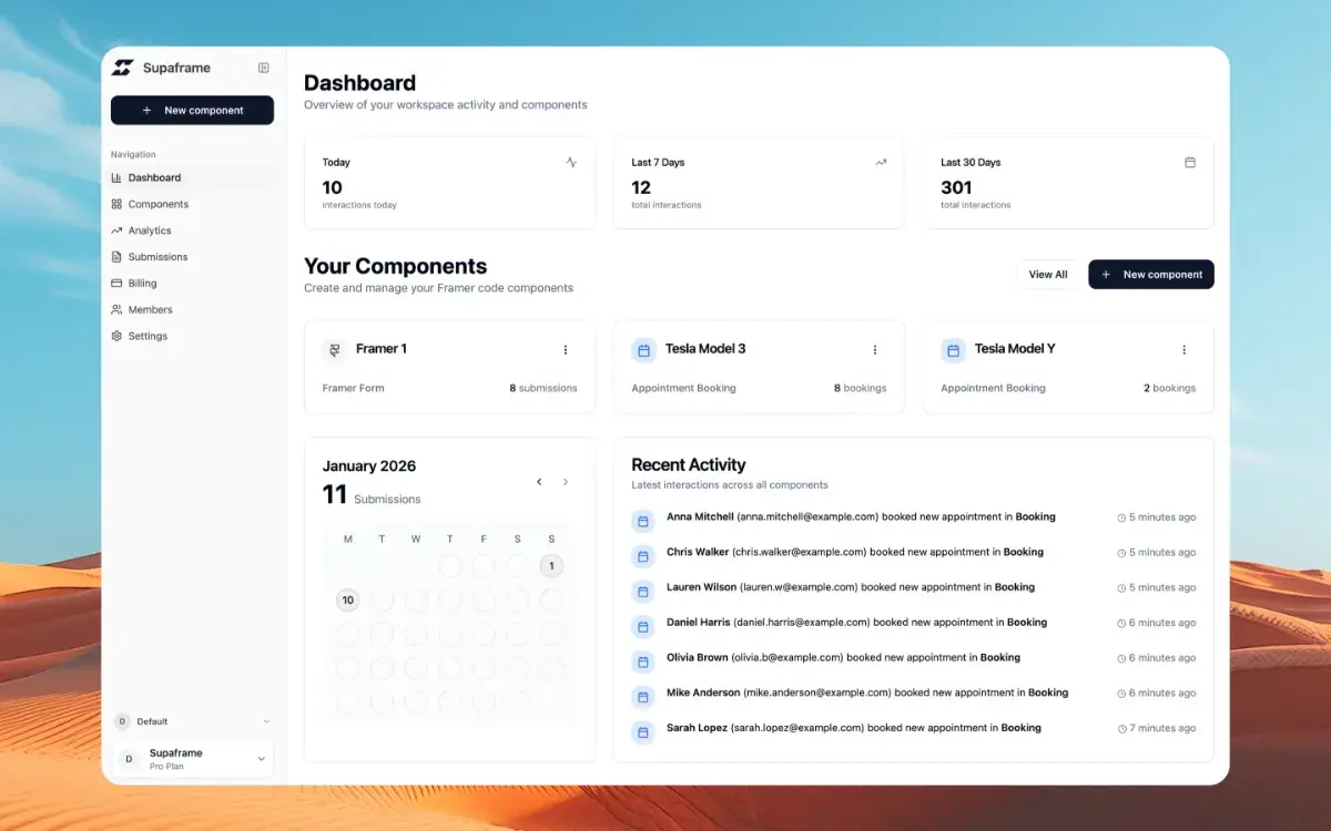 Supaframe screenshot 2