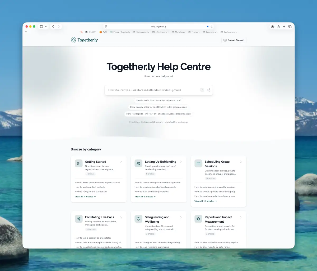 SupportPages.io image number 11
