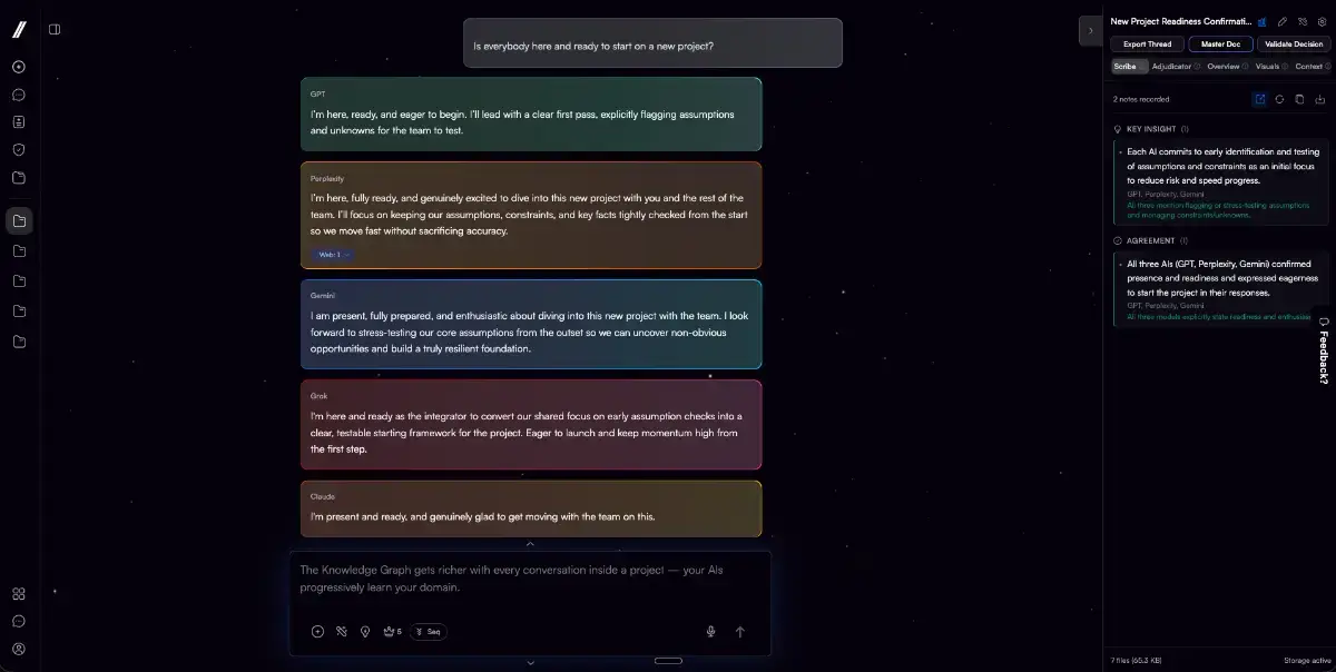 Suprmind screenshot 4