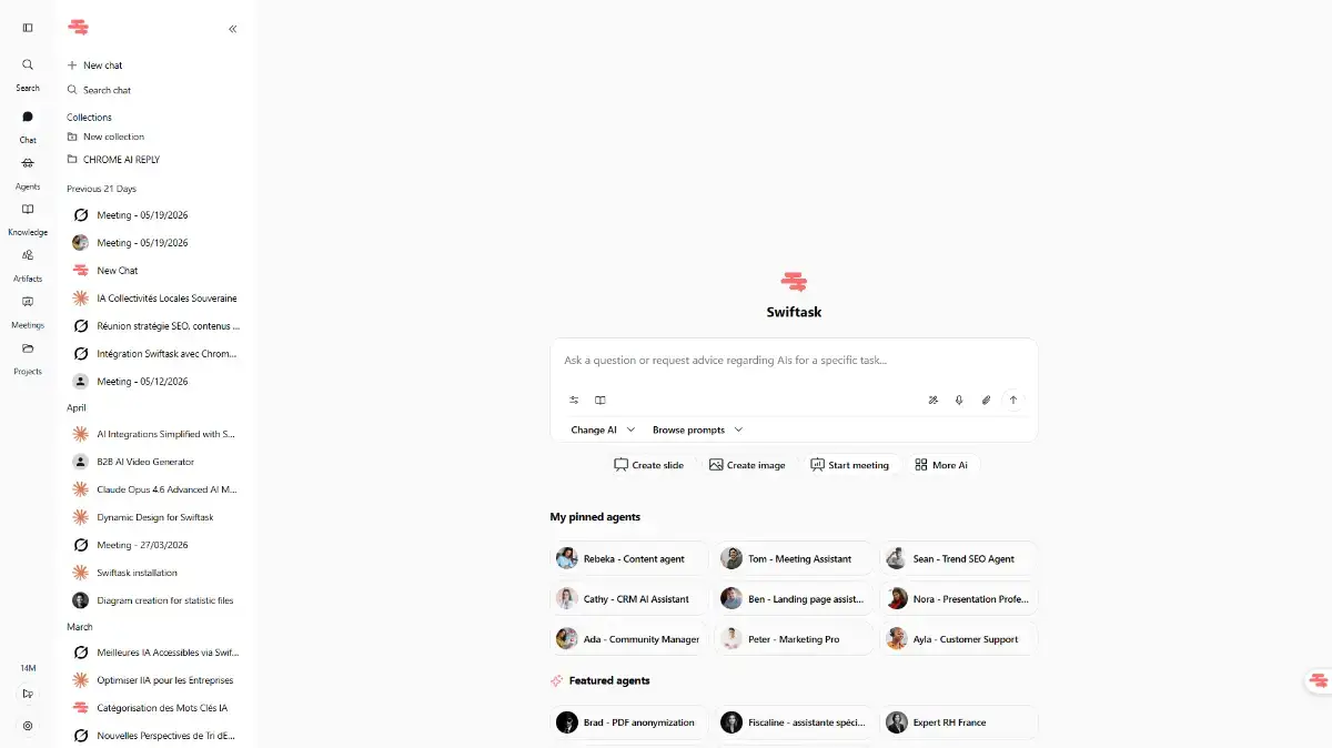 SWIFTASK TECHNOLOGY screenshot 3