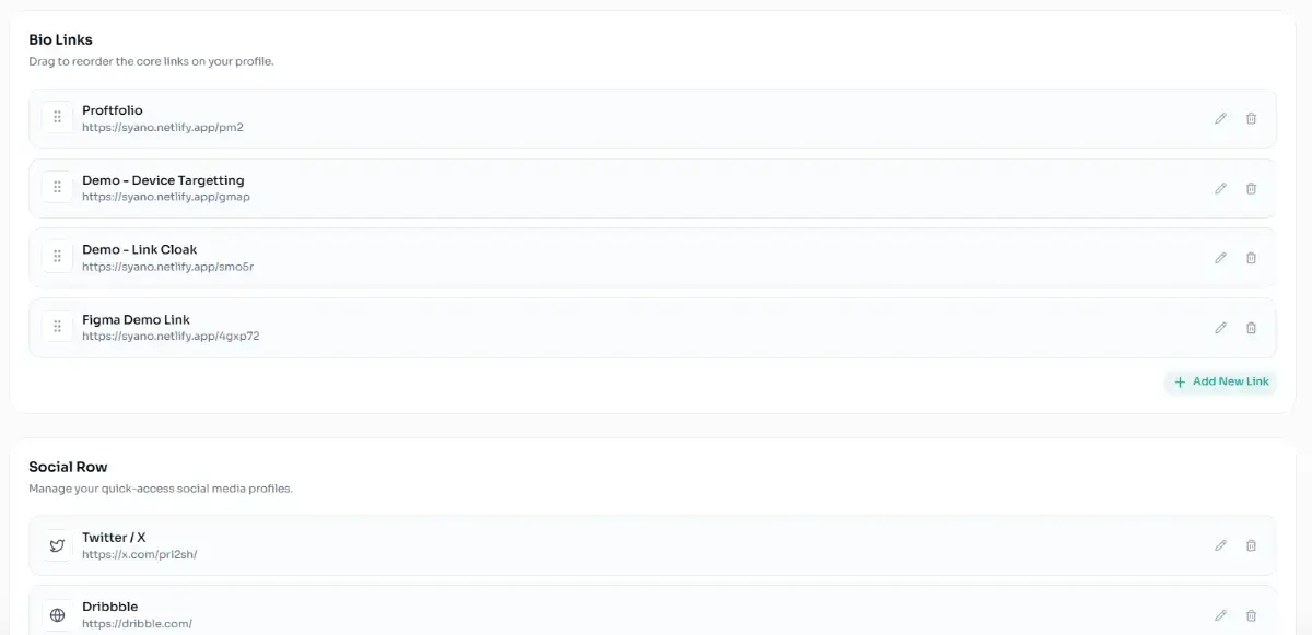 Syano - OSS URL Shortener image number 01