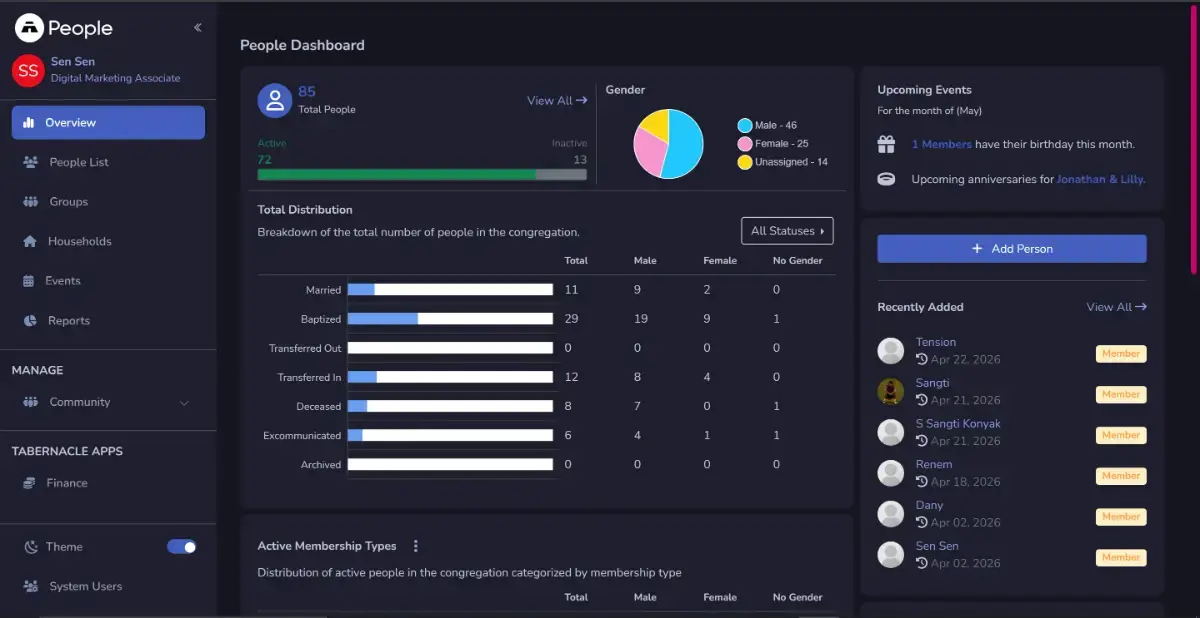 Tabernacle Technologies screenshot 3