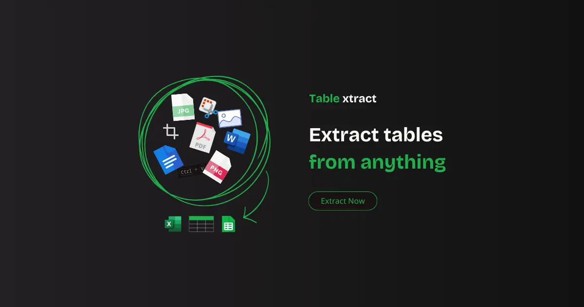 tablextract screenshot 1