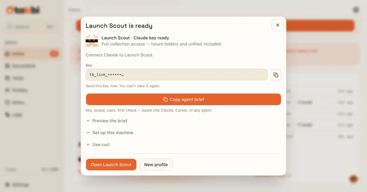 Takibi Base screenshot 3