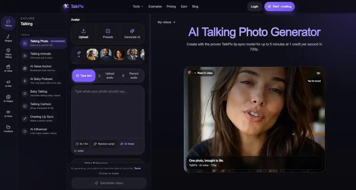 TalkPix screenshot 2